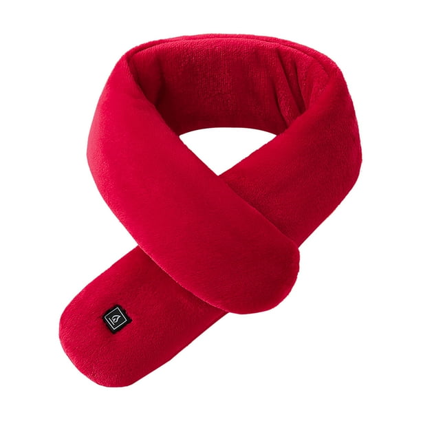 Cuello y hombro con carga inteligente USB Protección contra el frío en invierno y bufanda para hombres y mujeres con calefacción cálida Fridja nalpqowj27422