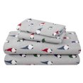 thumbnail image 1 of Bare Home 100% Double Brushed Cotton Flannel Sheet Set, 1 of 5