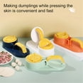 thumbnail image 2 of Huayishang Dumpling Mold Dumpling Skin for Household Kitchen Bun Making Multifunctional Two in One Dumpling Skin, Kitchen Essentials Clearance Sale, 2 of 7