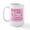White, variant on CafePress - Tribute Square Breast Cancer Large Mug - 15 oz Ceramic Large White Novelty Mug