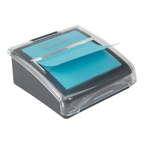 Staples Stickies 3" x 3"PopUp Note Dispenser (35249) 644095 Walmart