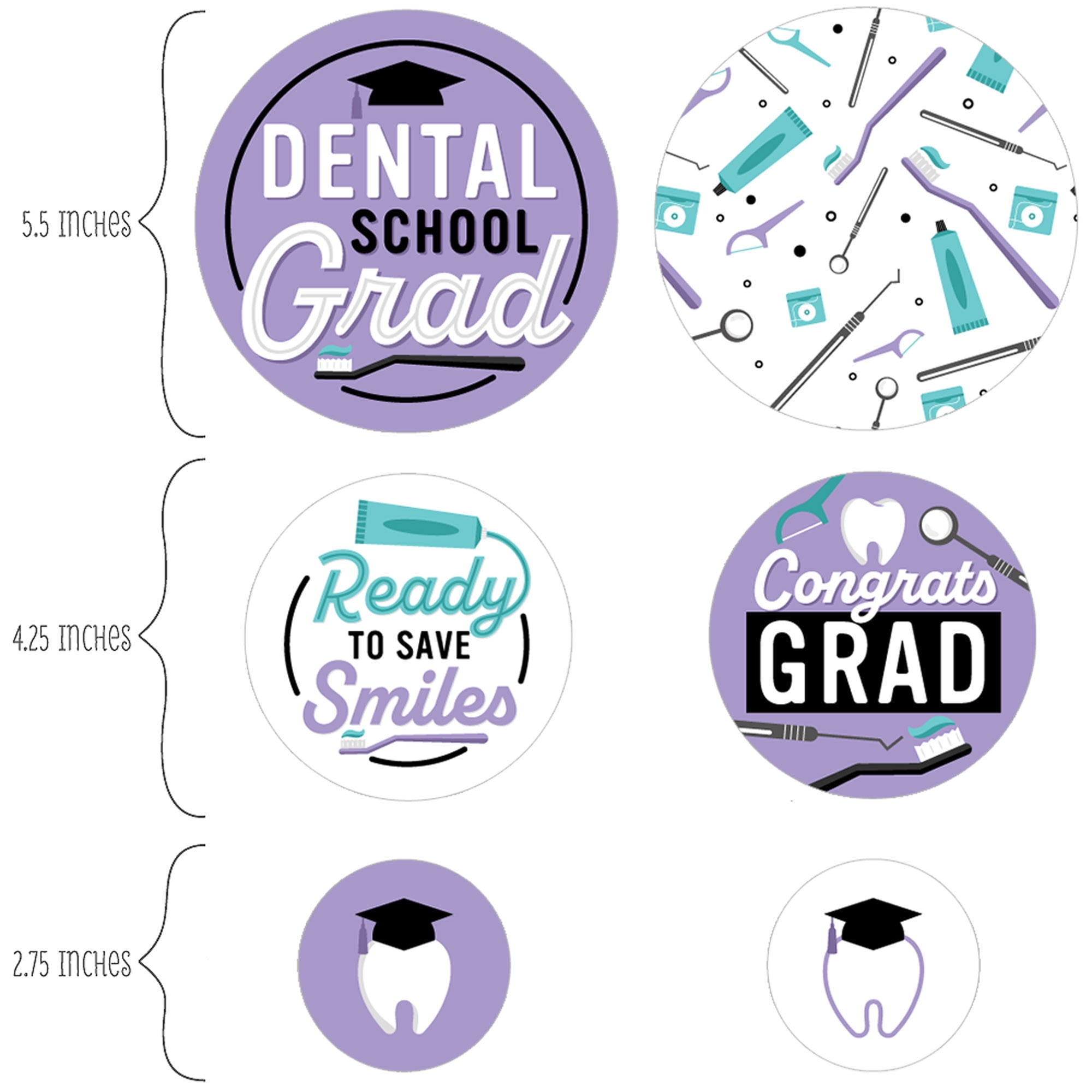 Dental Graduation Party Decorations Shelly Lighting