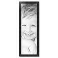 thumbnail image 2 of ArtToFrames 14" x 44" Matte Black Picture Frame, 14x44 inch Black Wood Poster Frame (WOM-5113),  Pack, 2 of 7