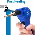 thumbnail image 2 of Plastic Welder Kit Soldering Hot Stapler Bumper Repair Welding Gun 600 2 of 13