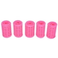 thumbnail image 3 of Rizadores de pelo con autoagarre, 5 uds., rulos de pelo, rulos de plástico para el pelo, rulos de peluquería elaborados por expertos, 3 of 8