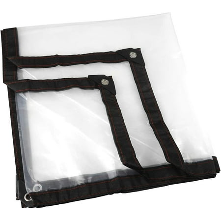 

Transparent Tarpaulin waterproof frost Proof rainproof insulation Film Awning Pe Plastic Cover(2*2m)