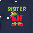 thumbnail image 4 of Inktastic Christmas Sister Elf Girls Baby T-Shirt, 4 of 5