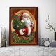 thumbnail image 2 of Cuadros Decorativos Kit de diamantes de imitación de taladro redondo completo de Navidad de pintura de diamante (NH1053) DQrwqpou Nuevos Originales, 2 of 5
