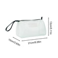 thumbnail image 3 of Mesh Swimming Beach Bag Portable Storage Bag Breathable Quick Dry Sand Proof Toiletry Gym Beach Organizer Bag For Swimming Pool Gym Travel Beach Sports Outdoor Activities Use, 3 of 6