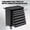 Black, variant on Tool Box,  7-Drawer Steel Rolling Tool Chest on Wheels for Workshop Garage, Black