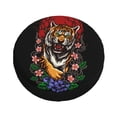 thumbnail image 4 of ZNDUO Vector Tiger Japanese Style Pattern Spare Tire Cover, Universal Spare Tire Wheel Covers 15 inch, 4 of 8