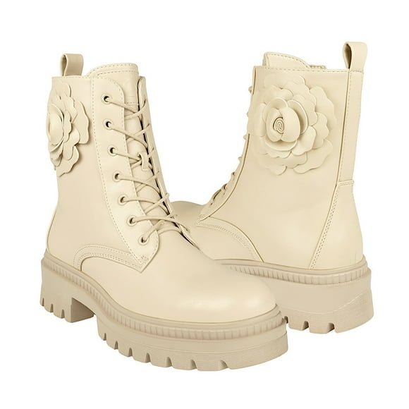 BOTINES DAMA CAPA DE OZONO 618601 SIMIPIEL BEIGE