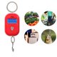 thumbnail image 2 of Kenally Báscula colgante Digital de 25Kg x 5g, Mini báscula electrónica con gancho para equipaje, retroiluminación LCD, colgante electrónico, pesaje Medidores de medidas dimensionales rojo Kenally GJ0423-02B, 2 of 6