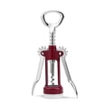 thumbnail image 2 of Red Wine Winged Stainless Steel Corkscrew, 2 of 6