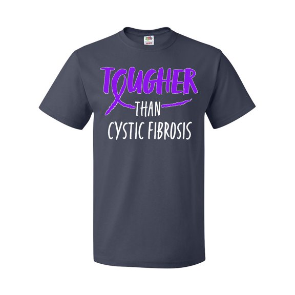 Inktastic Tougher than Cystic Fibrosis T-Shirt
