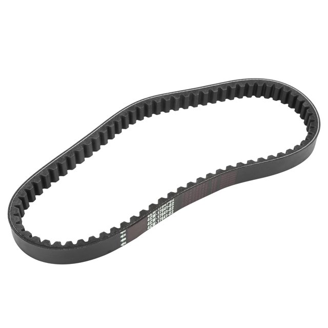 Unique Bargains 4CW-17641-02 Rubber Motorcycle Transmission Driving Belt for ZY125