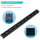 thumbnail image 4 of 10 Pcs 21x15x11mm Black Aluminum Heat Sink for TO-220 Mosfet istors, 4 of 5