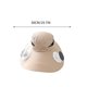 thumbnail image 4 of Gorro ventilador de carga solar USB para hombres - Fuerte refrigeración eólica y protección solar para actividades al aire libre, 4 of 6