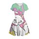 thumbnail image 1 of Disney Family Animal Star Cute Marie 3D estampado niñas vestido verano Kawaii elegancia mascota gato fiesta princesa vestidos playa Outfits4T heqiyong CONDUJO, 1 of 2