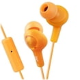 thumbnail image 1 of Jvc HAFR6D Gummy Plus High Quality Headphones, Orange, 1 of 4