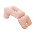 thumbnail image 2 of yotijay Napping Pillow Comfort Face Down Pillow for Reading Watching Movies Relaxing Pink, 2 of 9