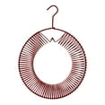 thumbnail image 6 of Songbird Essentials Bird Feeder Squirrel Feeder Whole Peanuts Wreath Red, 6 of 7
