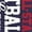 NAVY, variant on - All Star Football League Oversized Left Chest Long Sleeve Graphic T-Shirt
