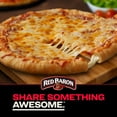 thumbnail image 5 of Red Baron Four Cheese Stuffed Crust Frozen Pizza, 22.75 oz, 5 of 15