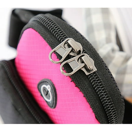 CATIEBYE Sweatproof Wrist Mobile Phone Bag, Multi-Functional 1 Set for Hands-Free Convenience and Secure Carry