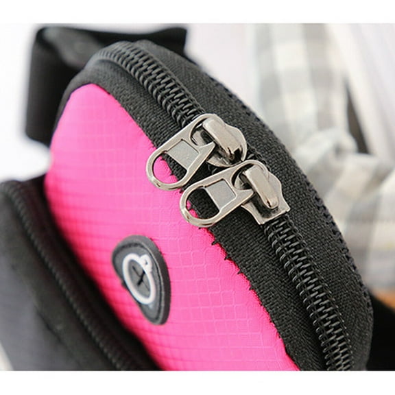 CATIEBYE Sweatproof Wrist Mobile Phone Bag, Multi-Functional 1 Set for Hands-Free Convenience and Secure Carry