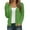 Green, variant on Women Button down Sweaters V-Neck Loose Fit Long Sleeve Trendy Solid Basic Knit Tops for Fall Winter Wear White XL