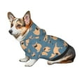 thumbnail image 6 of Balery Design Name Dog Hoodie Pets Wear Hoodies For Small Dogs Pet Clothes Costumes, Pets Wear Hoodie Sweatshirt Outfit For Dogs Cats Cosplay Party-Size Name, 6 of 8