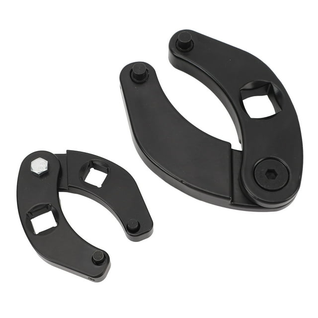 7463 Llave de Tuerca de Glándula Pequeña, Negro Negro Negro Fácil de USAR 1266 Llave de Tuerca de Glándula Ajustable Para Equipos de Granja y Construcio