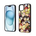 thumbnail image 2 of Funny Cartoon Anime Naruto (1) Phone Case Compatible with iPhone 15 Case Dual camera TPU Protective Cover Gift For IP15 Plus-6.7in, 2 of 6