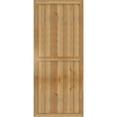 thumbnail image 3 of 26 7/8"W X 63"H Timbercraft Five 5 3/8" Boards Framed Board-N-Batten Shutters, Rough Sawn Western Red Cedar (Per Pair), 3 of 13