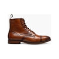 thumbnail image 2 of Stacy Adams Henry Cap Toe Lace Up Boot Leather Tan 25718-240, 2 of 7