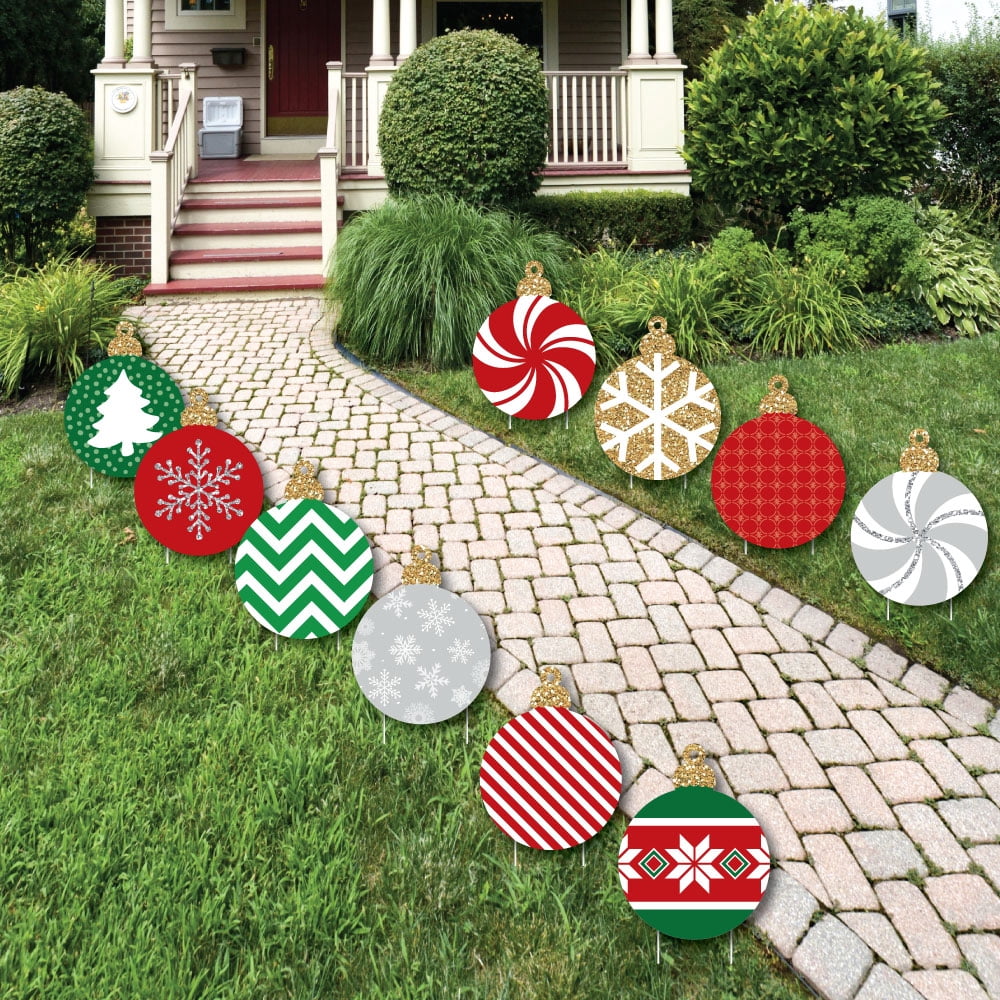 Ornaments Lawn Decorations Outdoor Holiday and Christmas Yard 