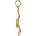 thumbnail image 2 of 14K Yellow Gold 3-D Pelican Flying Charm (27 X 18) Made In United States k7784, 2 of 5
