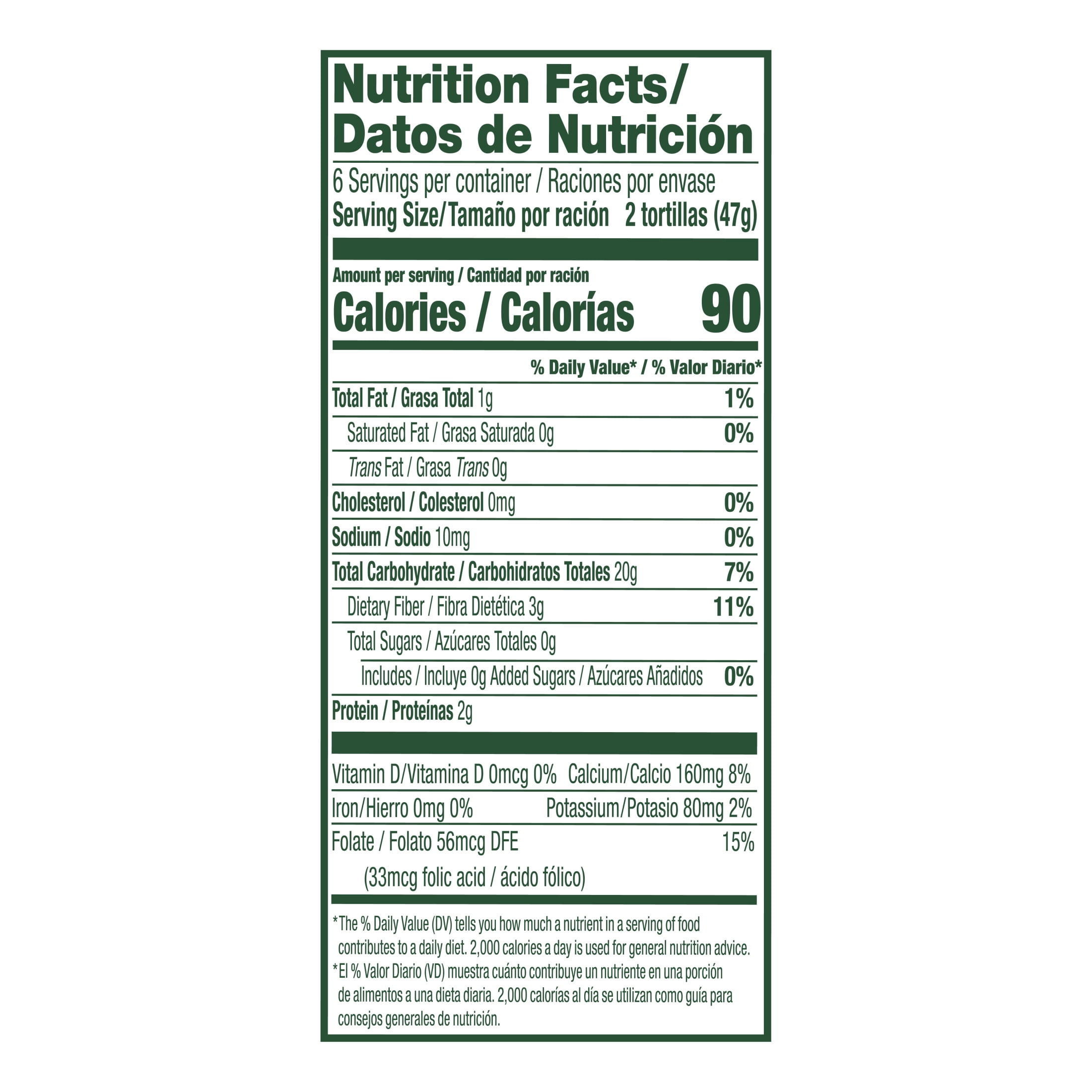 La Providencia Corn Tortillas, 12 Count