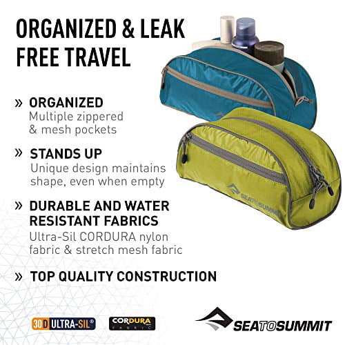 Summit Travelling Light Toiletry Bag 