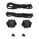 thumbnail image 5 of 2 piezas de correa de sujeción de la bandeja de paquetes del maletero trasero Accesorio de repuesto para MK6 R20, 5 of 10