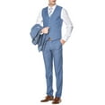 thumbnail image 4 of Men's Signature 3-Piece Slim Fit Suits, 4 of 5