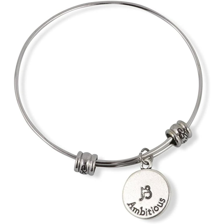 Capricorn Horoscope Astrology Fancy Bangle