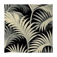 thumbnail image 4 of Awypu Palm Leaves with Lush Branches and Leaves Square Tablecloth Great for Home Kitchen/Parties/Holiday Dinner 100% Polyester Fiber 46*46, 4 of 8