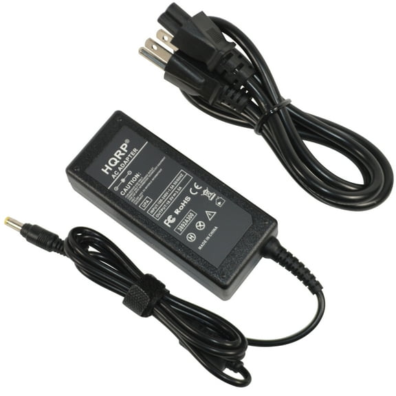 HQRP 65W AC Adapter Charger Power Supply Cord compatible with HP Envy Sleekbook 6 6-1000 6-1010us 6-1017cl 6-1040ca Laptop Notebook