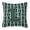 Multi-Color, variant on Carolines Treasures Letter L Football Green and White Fabric Decorative Pillow 14Hx14W multicolor