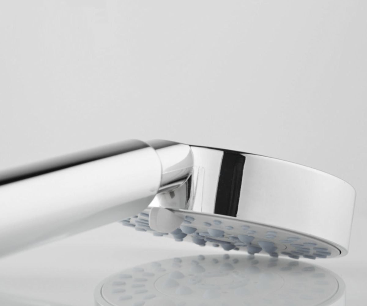 DROP Bath and Kitchen Douchette à main avec 3 jets de pluie en chrome - DR091040