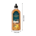 thumbnail image 3 of Eco-Friendly Floor Cleaner for Ceramic and Wood Floors, 500ml - Plant-Based, Non-Toxic Formula for Sparkling Clean and Fresh Smell multicolour, 3 of 6