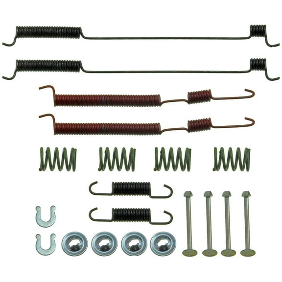 Dorman HW7317 Rear Drum Brake Hardware Kit for Specific Pontiac / Toyota Models