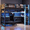 Blue, variant on Twin Size Wood Loft Bed with Desk, Multi-Storage Shelves, Side Storage Rack and RGB LED Light, Loft Bed with USB Charging Ports, No Box Spring Needed,Blue
